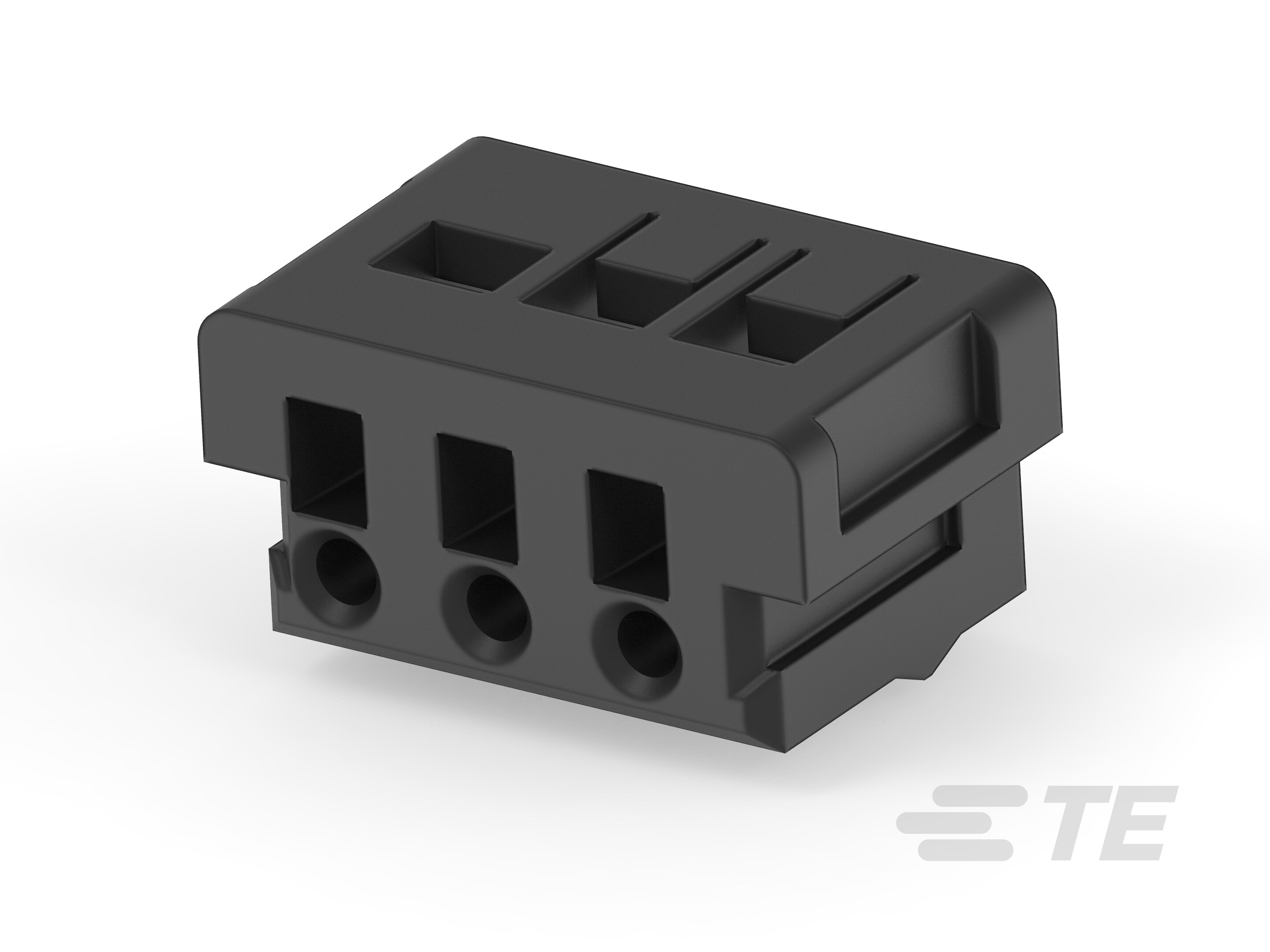 CT CRIMP REC HSG 3P BLACK-6-175778-3 CT CRIMP REC HSG 3P BLACK-6-175778-3