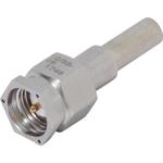 Amphenol SV Microwave-M39012/55B3022 Connector RF Conn SMA 0Hz to 18GHz 50Ohm Crimp ST Cable Mount M Gold Over Nickel Bag Amphenol SV Microwave-M39012/55B3022 Connector RF Conn SMA 0Hz to 18GHz 50Ohm Crimp ST Cable Mount M Gold Over Nickel Bag