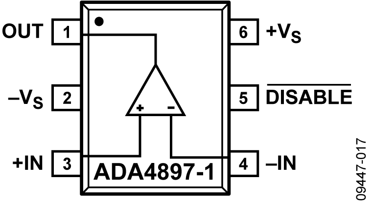 ADA4897-1 ADA4897-1