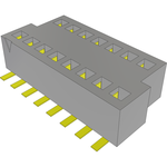 Samtec-BKS-115-01-L-V Connector Headers and PCB Receptacles Conn Socket Strip SKT 15 POS 1mm Solder ST SMD TIGER CLAW™ Tube