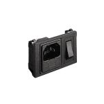 Bulgin Limited-BZH01/A0620/01 Power Entry Modules Power Entry Module Filtered M 3 POS Fuse/Switch ST 1 Port