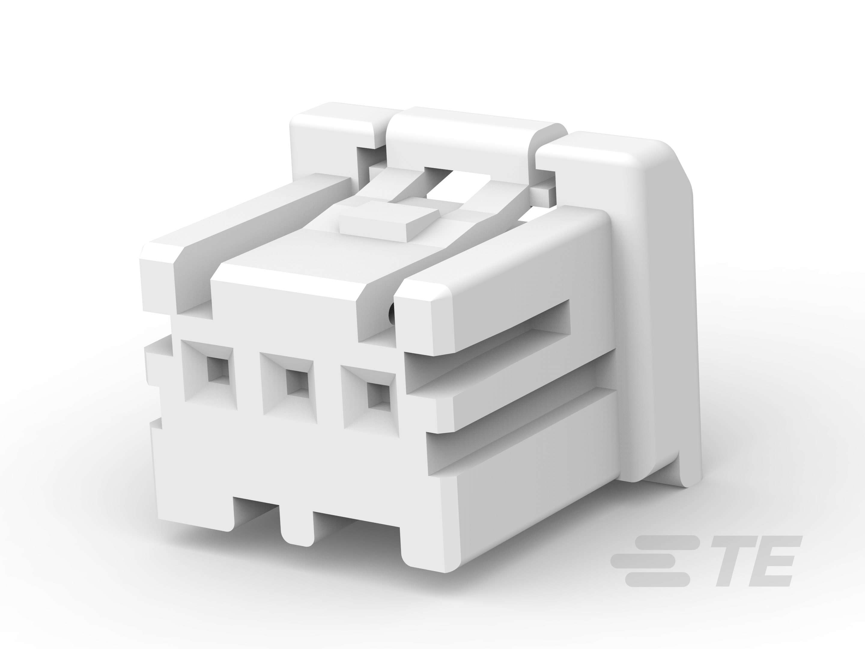 GIC 2.5 W PLUG HSG 3P NATURAL-1903389-1 GIC 2.5 W PLUG HSG 3P NATURAL-1903389-1