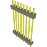 Samtec-DW-08-13-T-S-984 Connector Headers and PCB Receptacles Conn Board Stacker HDR 8 POS 2.54mm Solder ST Thru-Hole Bulk Samtec-DW-08-13-T-S-984 Connector Headers and PCB Receptacles Conn Board Stacker HDR 8 POS 2.54mm Solder ST Thru-Hole Bulk