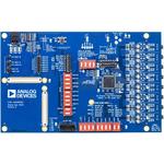 Analog Devices-EVAL-ADAU1966AZ Data Conversion Development Boards and Kits ADAU1966A DAC Evaluation Board 192KSPS GUI IDE