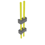 Samtec-ZW-01-12-T-D-430-200 Connector Headers and PCB Receptacles Conn Board Stacker HDR 2 POS 2.54mm Solder ST Top Entry Thru-Hole Bulk Samtec-ZW-01-12-T-D-430-200 Connector Headers and PCB Receptacles Conn Board Stacker HDR 2 POS 2.54mm Solder ST Top Entry Thru-Hole Bulk