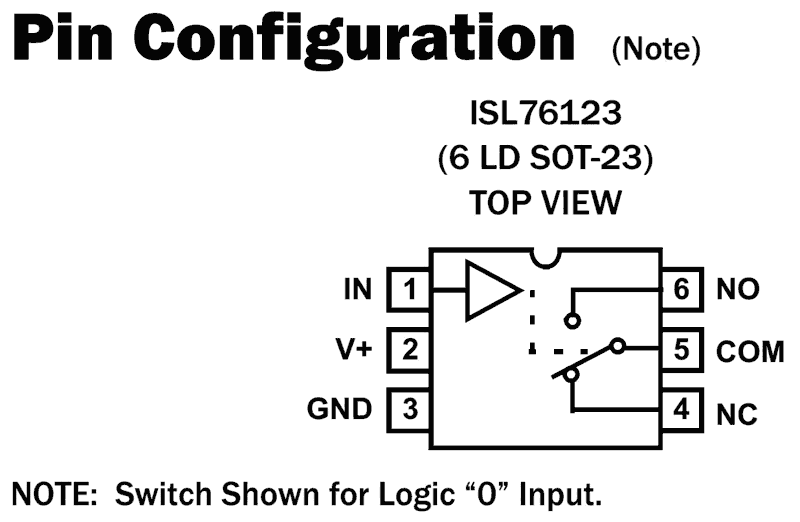 ISL76123 ISL76123