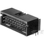 TE Connectivity-5-102617-3 Connector Headers and PCB Receptacles Conn Shrouded Header (4 Sides) HDR 10 POS 2.54mm Solder RA Thru-Hole Tray TE Connectivity-5-102617-3 Connector Headers and PCB Receptacles Conn Shrouded Header (4 Sides) HDR 10 POS 2.54mm Solder RA Thru-Hole Tray