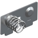 Keystone Electronics-5213 Battery Spring Contact 1 Cells AAA/AAAA/N/12V Size Steel Keystone Electronics-5213 Battery Spring Contact 1 Cells AAA/AAAA/N/12V Size Steel