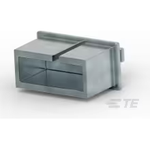 TE Connectivity-2149126-3 Connector Accessories Connector Accessories CXP Dust Cover Straight Copper Alloy Tin Over Nickel Tray