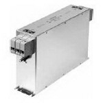 Schaffner-FN258-30-33 Power Line Filters Power Line Filter 3-Phase 0Hz to 60Hz 30A 520VAC Terminal Block Chassis Mount