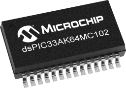 dsPIC33AK64MC106 product image