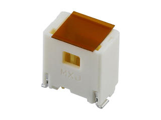 2035560307 - 1.00mm Pitch, Pico-Clasp PCB Header, Single Row, Vertical, Surface Mount, 0.38µm Gold Plated, Friction Lock, 3 Circuits, Natural