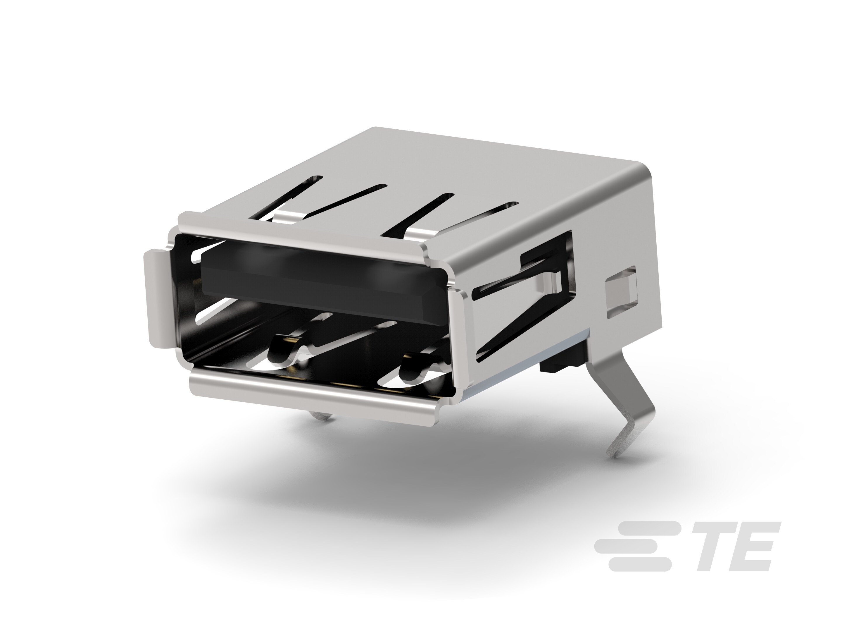 Std USB Type A, R/A, SMT-1-292303-1 Std USB Type A, R/A, SMT-1-292303-1