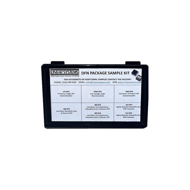 LS-SAMPLEBOX-DFN-6C-001 LS-SAMPLEBOX-DFN-6C-001