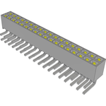 Samtec-IPT1-118-01-S-D-RA Connector Headers and PCB Receptacles Conn Wire to Board HDR 36 POS 2.54mm Solder RA Side Entry Thru-Hole Mini Mate® Tube