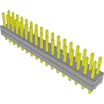 Samtec-TW-17-02-G-D-120-080 Connector Headers and PCB Receptacles Conn Board Stacker HDR 34 POS 2mm Solder ST Top Entry Thru-Hole Bulk