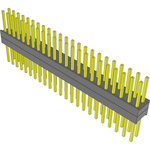 Samtec-EW-23-10-G-D-200 Connector Headers and PCB Receptacles Conn Board Stacker HDR 46 POS 2.54mm Solder ST Top Entry Thru-Hole Bulk