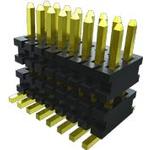 Samtec-AW-40-03-G-D-138-075 Connector Headers and PCB Receptacles Conn Board Stacker HDR 80 POS 0.8mm Solder ST SMD Tube