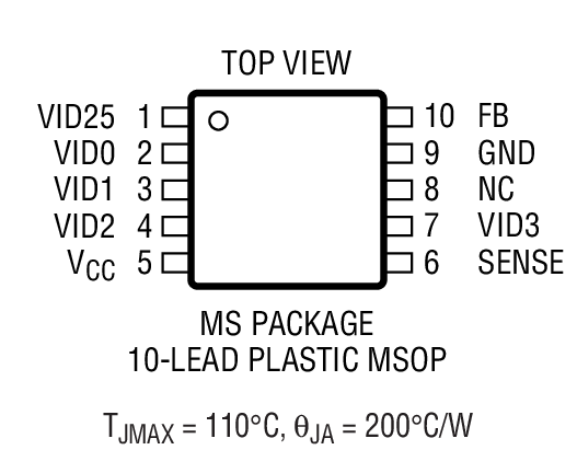 LTC1706-85 product image