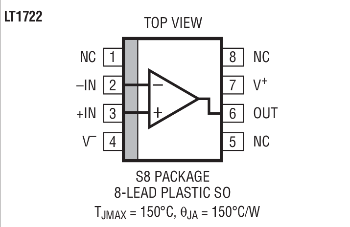 LT1722 product image