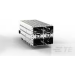 TE Connectivity-2007637-6 Connector Telephone and Telecom Conn SFP+ RCP 80 POS 1.6mm Press Fit RA Thru-Hole 80 Terminal 4 Port Package TE Connectivity-2007637-6 Connector Telephone and Telecom Conn SFP+ RCP 80 POS 1.6mm Press Fit RA Thru-Hole 80 Terminal 4 Port Package