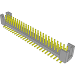 Samtec-TSSH-125-01-L-DV-A Connector Headers and PCB Receptacles Conn Shrouded Header (3 Sides) HDR 50 POS 2.54mm Solder ST SMD Tube