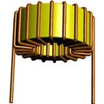 Abracon-ATCA-03-111M-H Inductor Leaded Inductor Power Unshielded Toroid 110uH 20% Powdered Iron 4A 0.042Ohm DCR RDL Tray