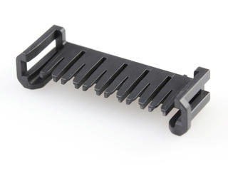 1502120016 - Ditto Terminal Position Assurance (TPA), 3.00mm Pitch, 6 Circuits, High-Temperature, Black