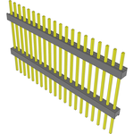 Samtec-EW-20-13-T-S-700 Connector Headers and PCB Receptacles Conn Board Stacker HDR 20 POS 2.54mm Solder ST Top Entry Thru-Hole Bulk Samtec-EW-20-13-T-S-700 Connector Headers and PCB Receptacles Conn Board Stacker HDR 20 POS 2.54mm Solder ST Top Entry Thru-Hole Bulk