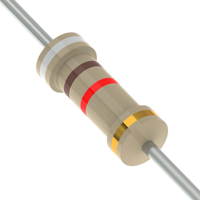 9,1kOhm Axial 5% CFR Series