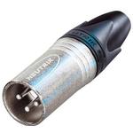 Neutrik Group-NC3MXX Connector Audio and Video Conn XLR Connector M 3 POS Solder ST Cable Mount 3 Terminal 1 Port