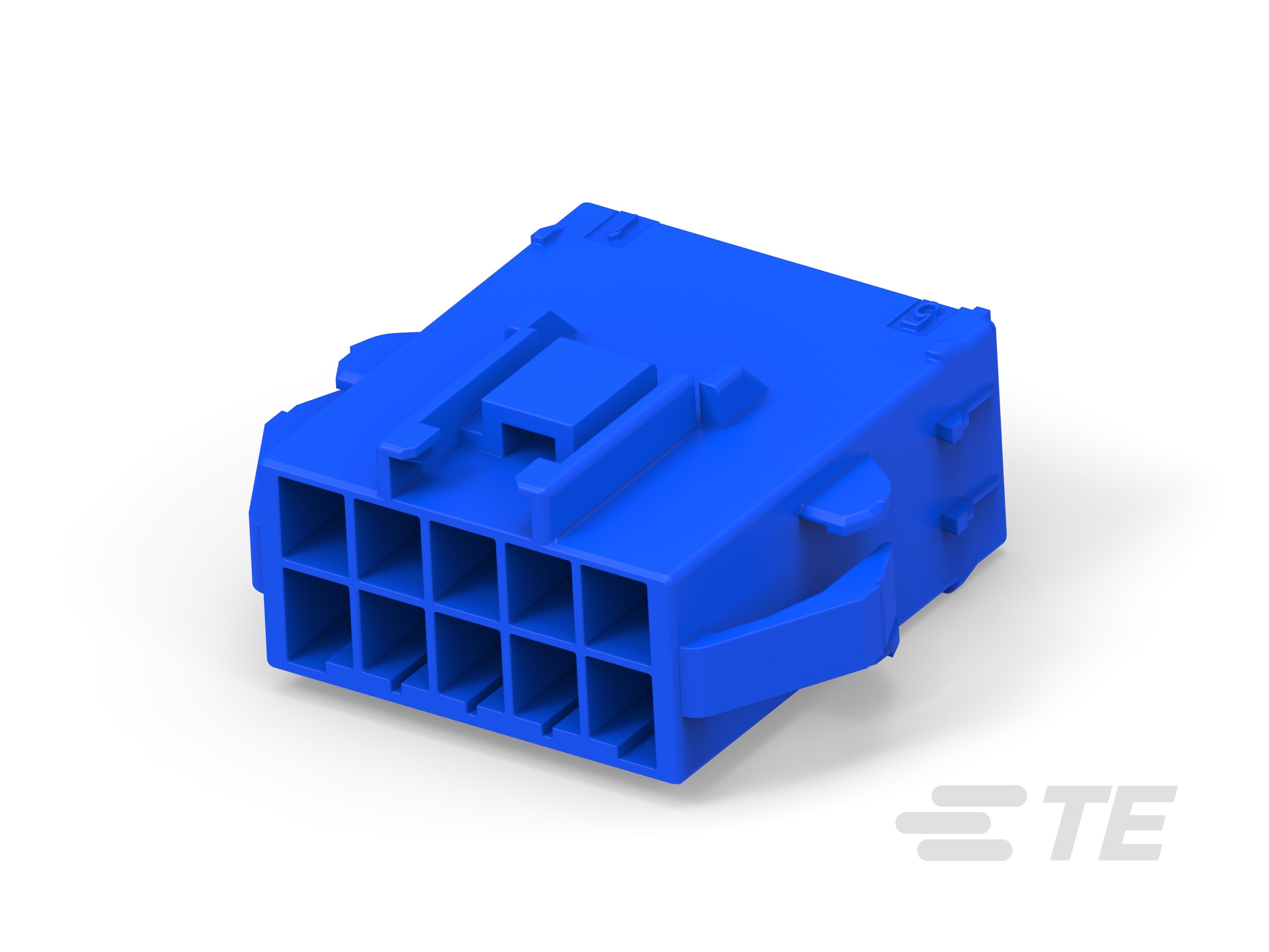 POWER D/LOCK CAP HSG 10P BLUE-177912-6 POWER D/LOCK CAP HSG 10P BLUE-177912-6