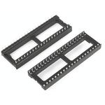 3M-4818-3004-CP Connector Socket Conn DIP Socket SKT 18 POS 2.54mm Solder ST Thru-Hole Box