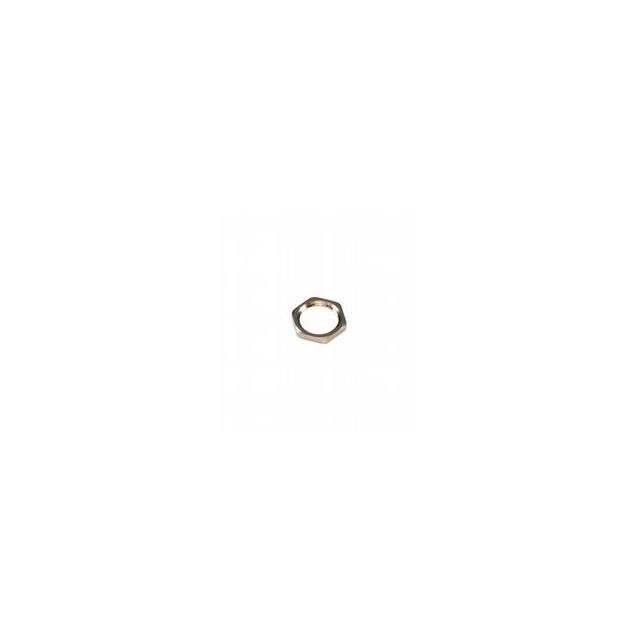 LOCKNUT PG9 NICKEL BRASS LOCKNUT PG9 NICKEL BRASS