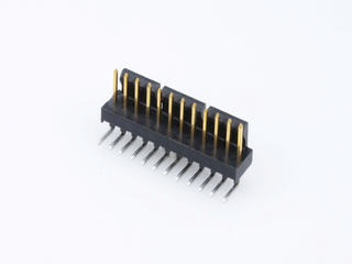 1718571012 - 2.54mm Pitch, KK 254 RPC Wire-to-Board Right-Angle Header with Friction Lock, 15µm Gold (Au) Plating, Bag, 12 Circuits 1718571012 - 2.54mm Pitch, KK 254 RPC Wire-to-Board Right-Angle Header with Friction Lock, 15µm Gold (Au) Plating, Bag, 12 Circuits