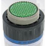 SOURIAU-D38999/26ZD35BA Connector Circular Conn Circular SKT 37 POS Crimp ST Cable Mount 37 Terminal 1 Port