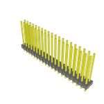 Samtec-HMTSW-120-10-L-D-640 Connector Headers and PCB Receptacles Conn Unshrouded Header HDR 40 POS 2.54mm Solder ST Top Entry Thru-Hole Bulk Samtec-HMTSW-120-10-L-D-640 Connector Headers and PCB Receptacles Conn Unshrouded Header HDR 40 POS 2.54mm Solder ST Top Entry Thru-Hole Bulk