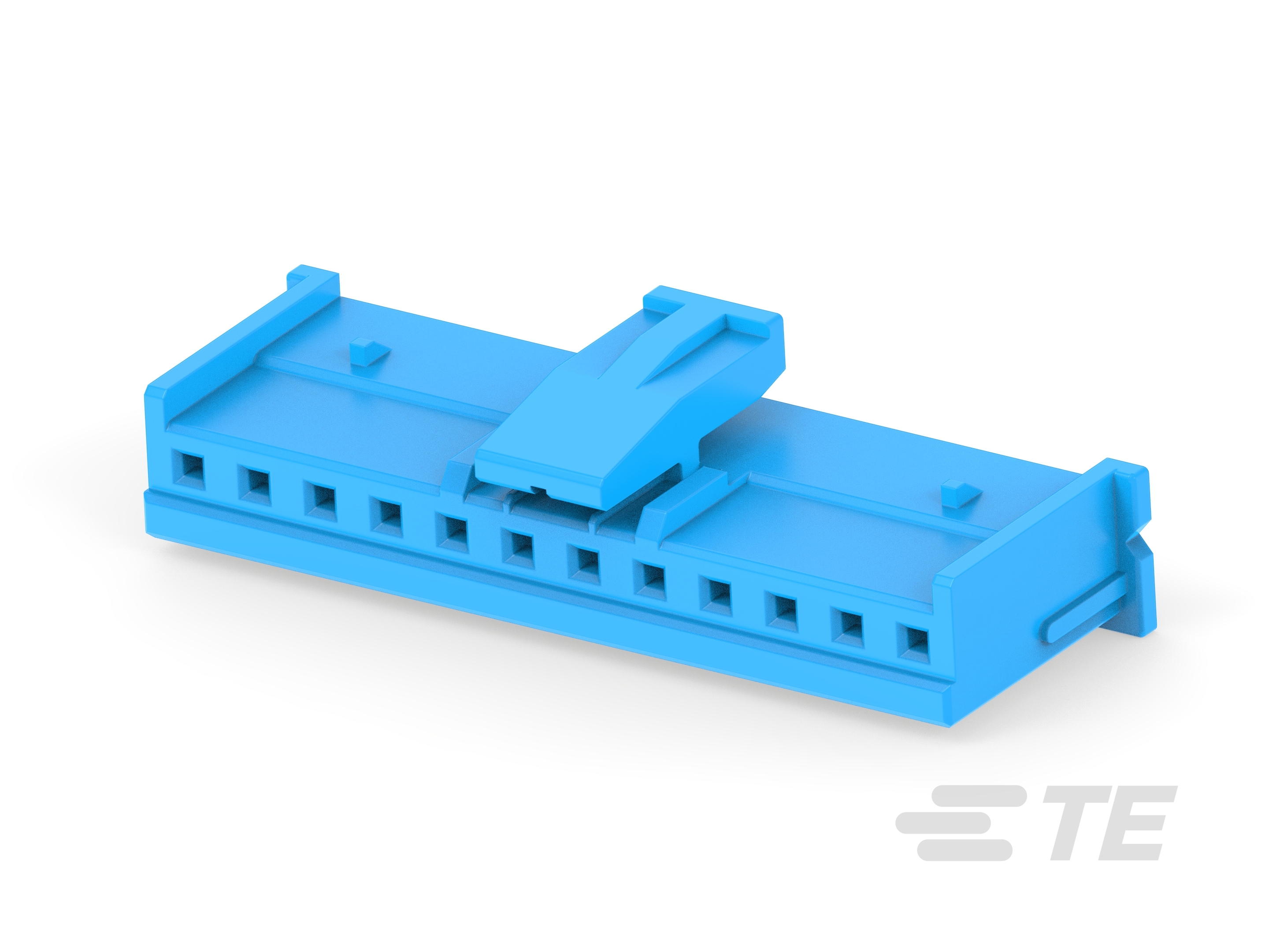 EP 2.5 HOUSING 12P, BLUE, UL version-3-2338183-2 EP 2.5 HOUSING 12P, BLUE, UL version-3-2338183-2
