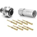 Amphenol-RT06128PNH03SS-K Connector Circular Conn Circular PIN 8 POS Crimp ST Cable Mount 8 Terminal 1 Port Box