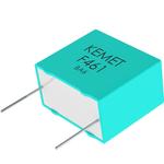 KEMET Corporation-F462DY474R1K0R Capacitor Film Cap Film 0.47uF 1000V PP ( 26 X 15.5 X 24.5mm) Radial Plastic Rectangular Can 22.5mm 105°C Ammo
