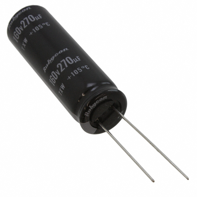 160TXW270MEFC12.5X40 160TXW270MEFC12.5X40