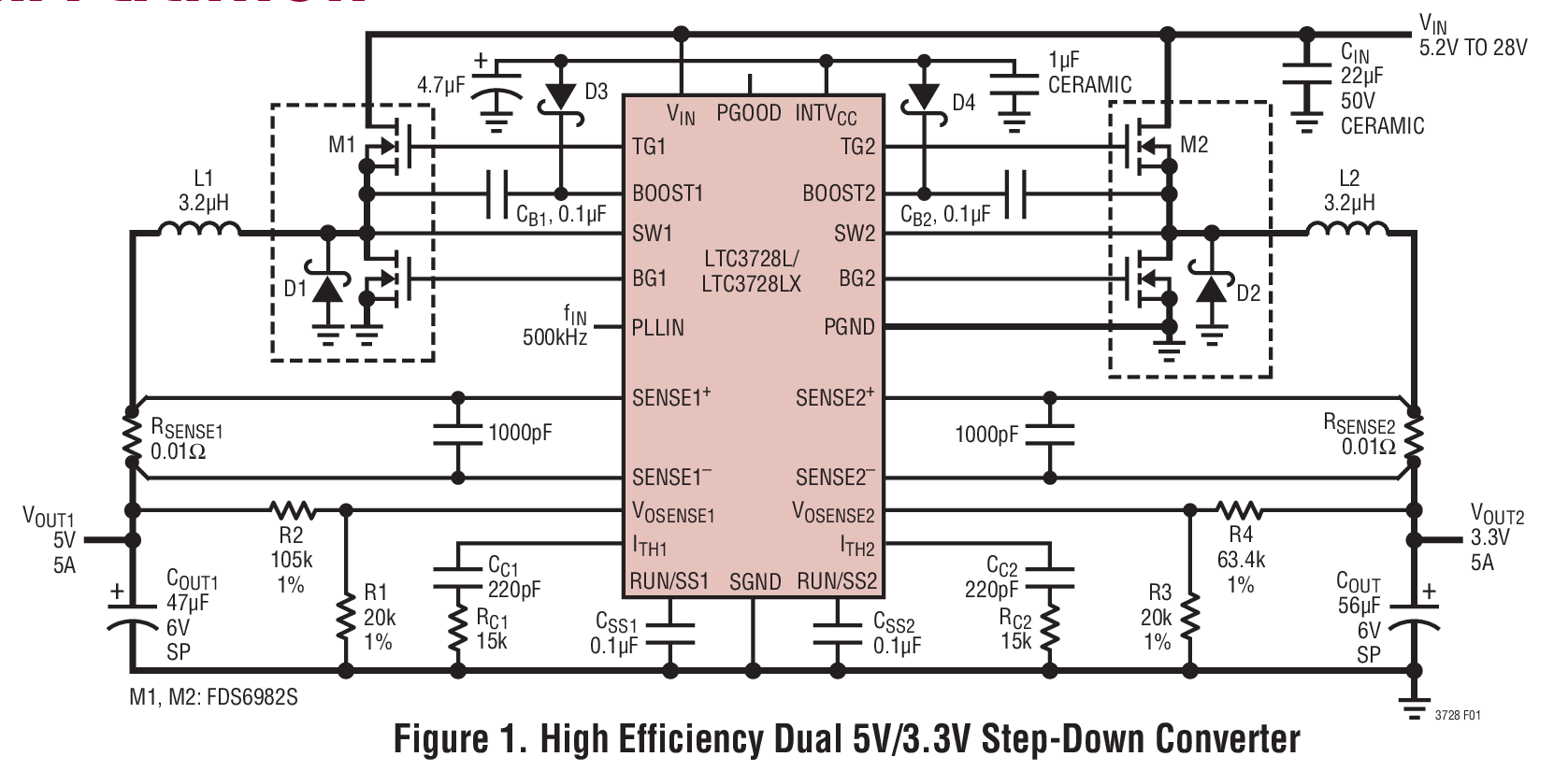 LTC3728L/LX product image