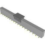 Samtec-RSM-136-02-S-S-P Connector Headers and PCB Receptacles Conn Socket Strip SKT 36 POS 1.27mm Solder ST SMD Tube