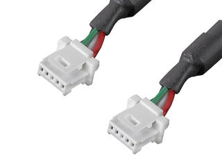 2151700601 - Expresslink 2.0 Pico-Clasp Female-to-Pico-Clasp Female Cable Assembly, Single Row, 150.00mm Length, 6 Circuits
