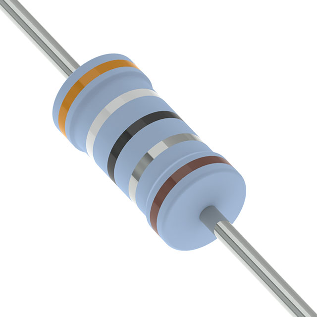 3,9 Ohm Axial 1% MFR 3,9 Ohm Axial 1% MFR