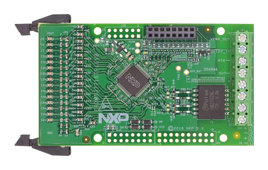 Development Board, MC33772 Battery Cell Controller, 6-Channel, Li-Ion