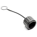 Amphenol-RTS010DCG Connector Accessories Connector Accessories Dust Cap Straight Thermoplastic