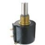 Bourns-3549H-1AA-104A  Res Hybritron POT 100K Ohm 10% 2W 10(Elec)/10(Mech)Turns 6.35mm (40.43 X 22.48 X 27.5mm) Solder Lug Panel Mount Tray