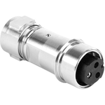 Bulgin Limited-PXM6011/02S/ST/0405/SN Connector Circular Conn Circular SKT 2 POS Screw ST Cable Mount 2 Terminal 1 Port Bulk