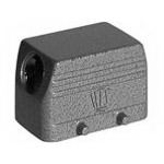 TE Connectivity-1-1102264-6 Backshells Hood Aluminum Die Cast Loose Piece